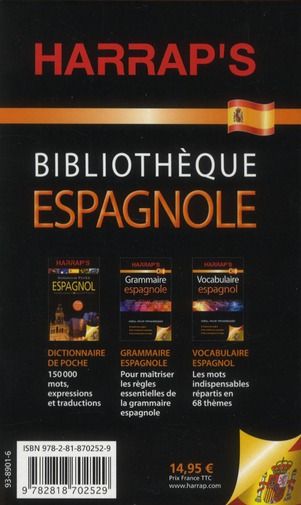 Produktbild: Bibliotheque Espagnole