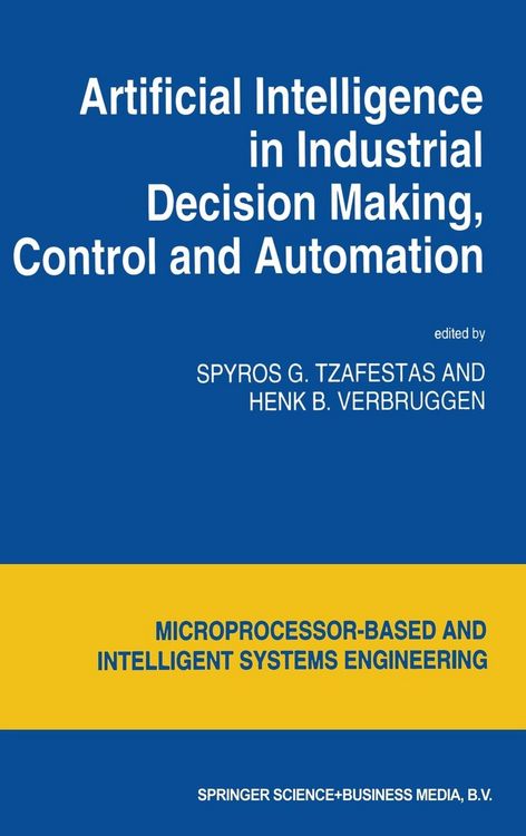 Produktbild: Artificial Intelligence in Industrial Decision Making, Control and Automation