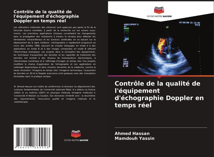 Produktbild: Contr&ocirc;le de la qualit&eacute; de l'&eacute;quipement d'&eacute;chographie Doppler en temps r&eacute;el