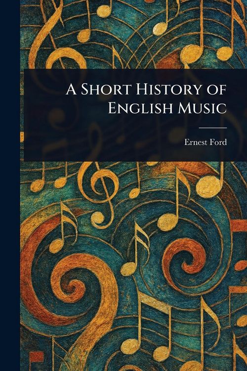 Produktbild: A Short History of English Music