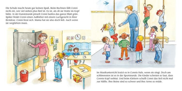 Produktbild: LESEMAUS 87: Conni ist krank