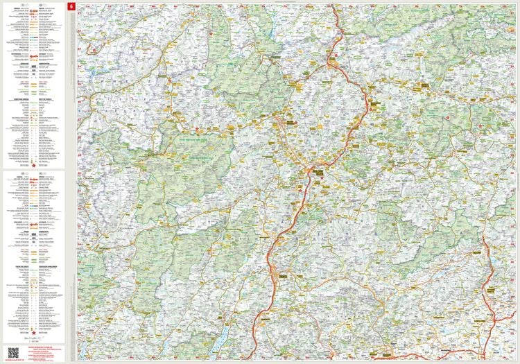 Produktbild: MARCO POLO Kartenset &Ouml;sterreich, S&uuml;dtirol 1:225.000