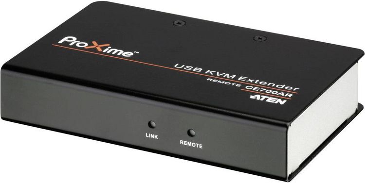 Produktbild: ATEN CE700A VGA, USB-A (USB 2.0) Extender (Verl&auml;ngerung) &uuml;ber Netzwerkkabel RJ45 150m