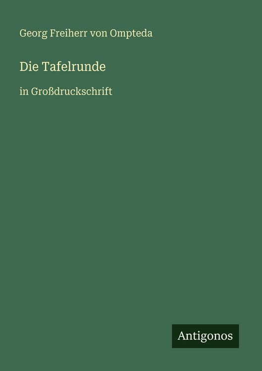 Produktbild: Die Tafelrunde