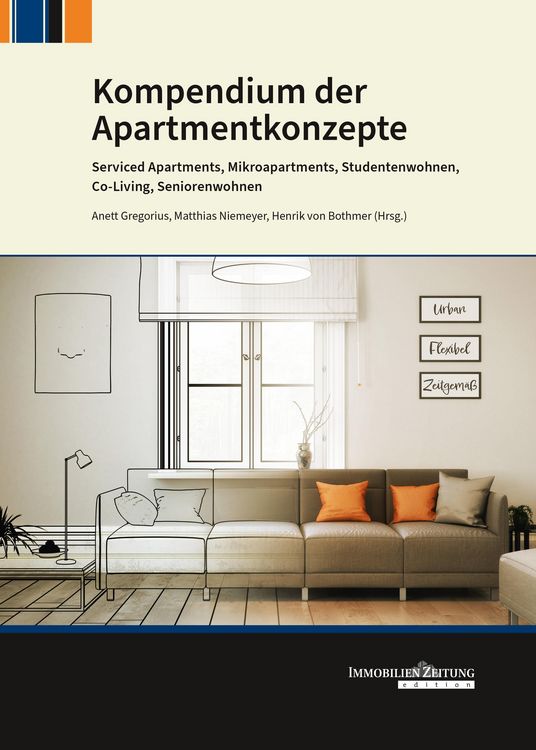 Produktbild: Kompendium der Apartmentkonzepte