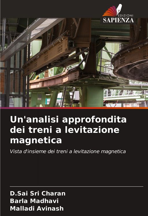Produktbild: Un'analisi approfondita dei treni a levitazione magnetica