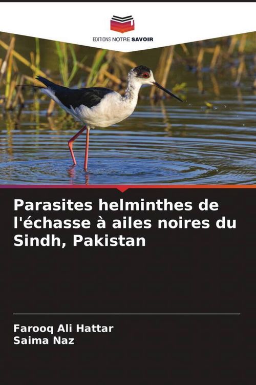 Produktbild: Parasites helminthes de l'&eacute;chasse &agrave; ailes noires du Sindh, Pakistan