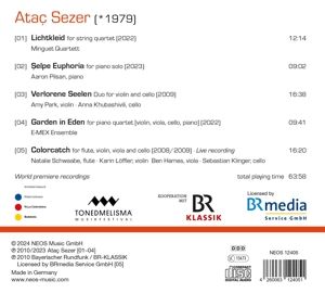 Produktbild: Ata&iquest; Sezer: Garden in Eden