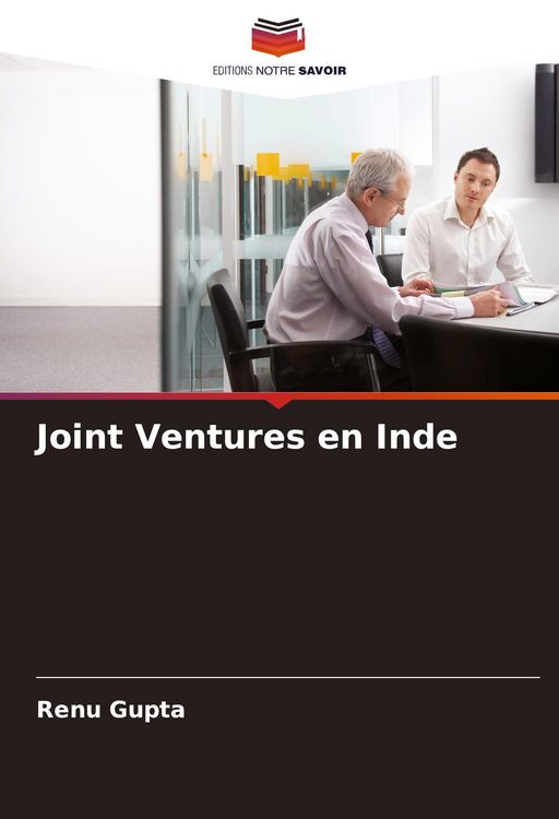Produktbild: Joint Ventures en Inde