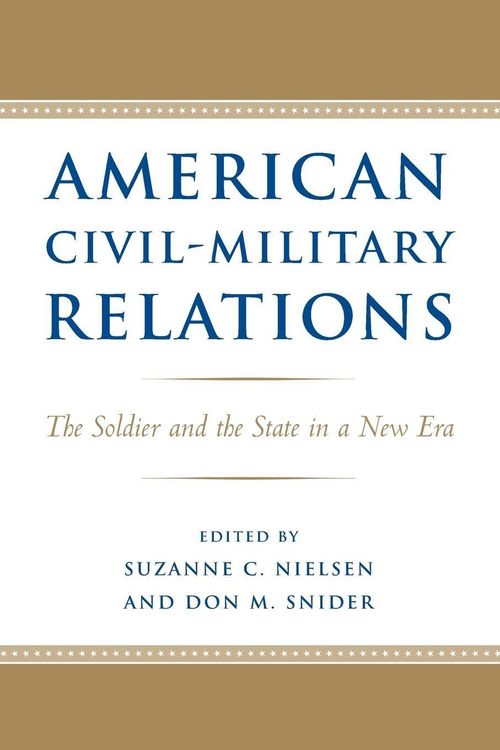 Produktbild: American Civil-Military Relations