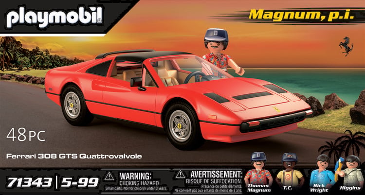 Produktbild: 71343 Magnum, p.i. Ferrari 308 GTS Quattrovalvole