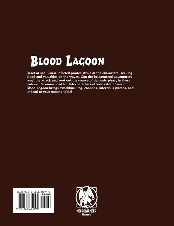 Produktbild: Blood Lagoon 5e