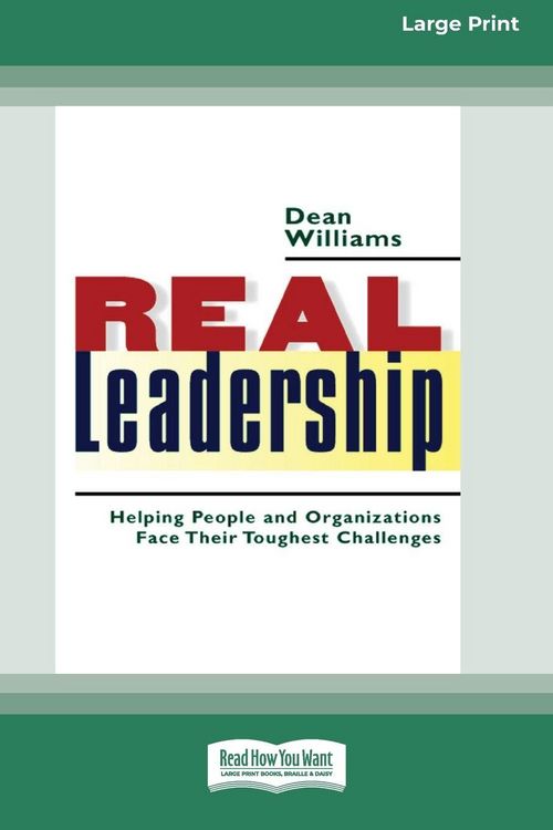Produktbild: Real Leadership