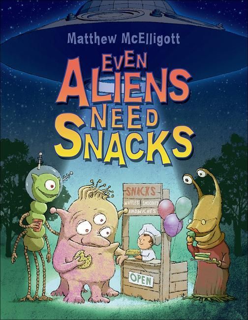 Produktbild: Even Aliens Need Snacks