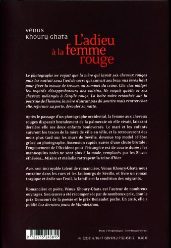 Produktbild: L'adieu &agrave; la femme rouge