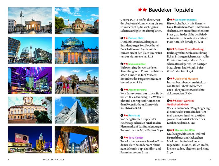 Produktbild: Baedeker SMART Reisef&uuml;hrer Berlin