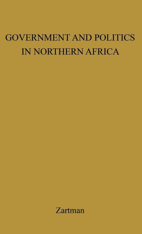 Produktbild: Government and Politics in Northern Africa.