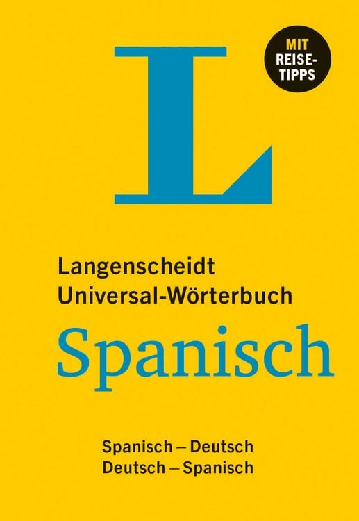 Produktbild: Langenscheidt Universal-Wörterbuch Spanisch