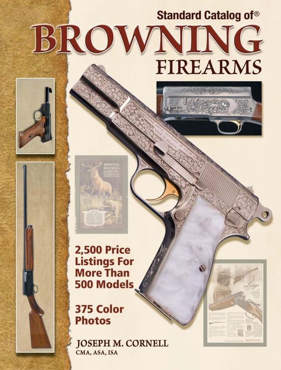 Produktbild: Standard Catalog of Browning Firearms
