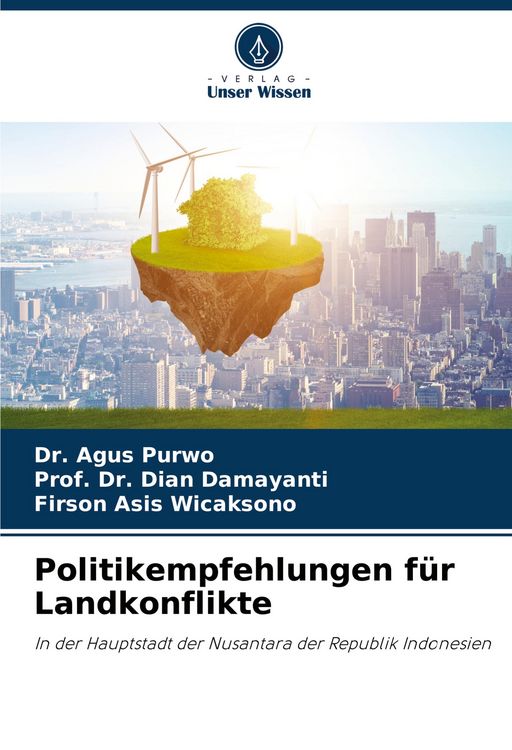 Produktbild: Politikempfehlungen f&uuml;r Landkonflikte