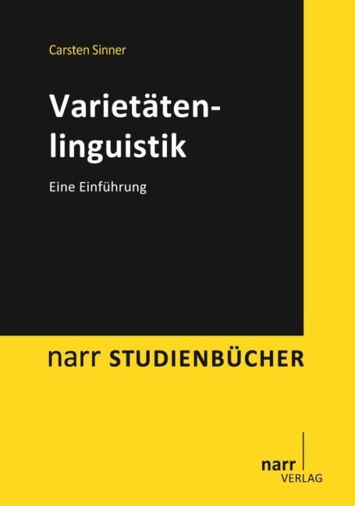 Produktbild: Variet&auml;tenlinguistik