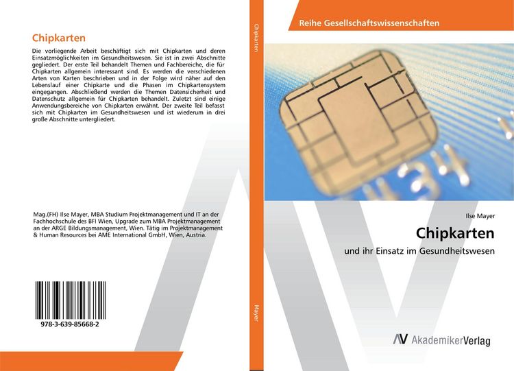 Produktbild: Chipkarten