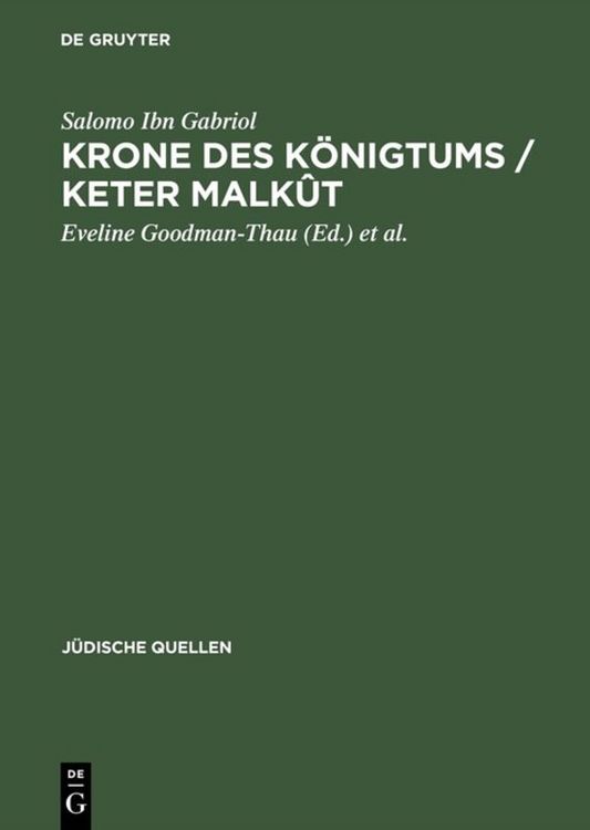 Produktbild: Krone des K&ouml;nigtums / Keter malk&ucirc;t