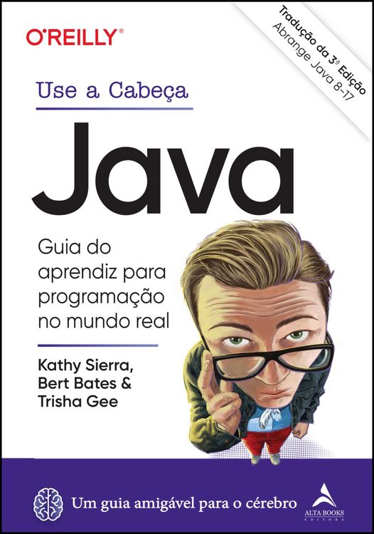 Produktbild: Use a cabe&ccedil;a - Java