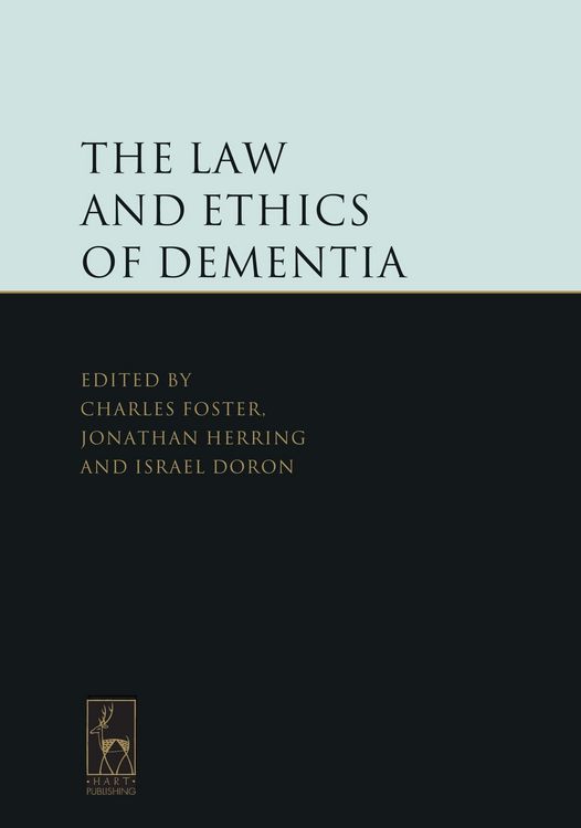 Produktbild: Law and Ethics of Dementia