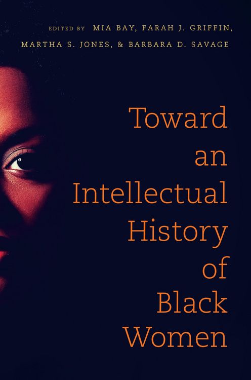 Produktbild: Toward an Intellectual History of Black Women