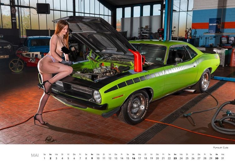 Produktbild: Schraubertr&auml;ume Kalender 2027