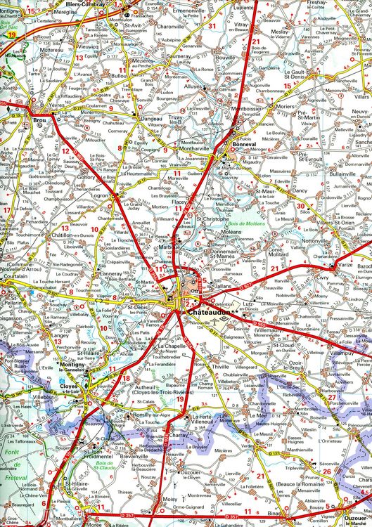 Produktbild: Michelin Loire-Tal
