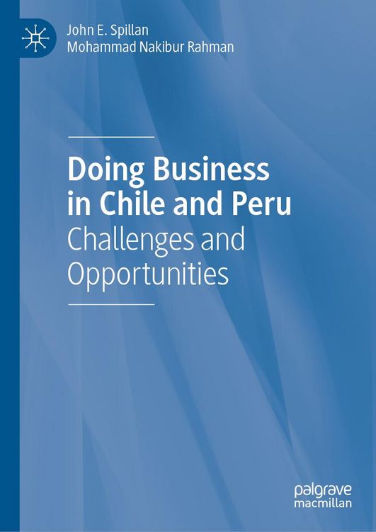 Produktbild: Doing Business in Chile and Peru