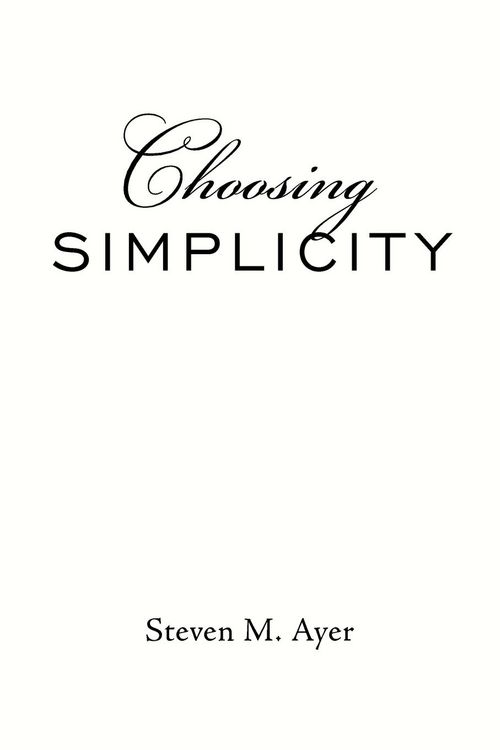 Produktbild: Choosing Simplicity