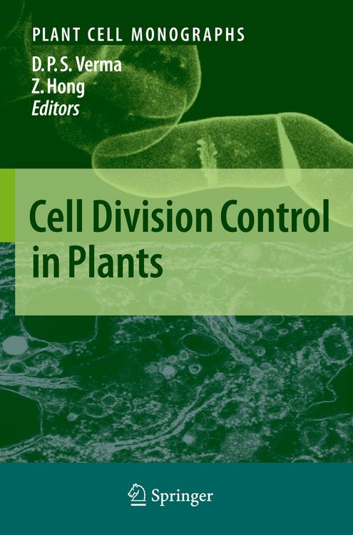 Produktbild: Cell Division Control in Plants