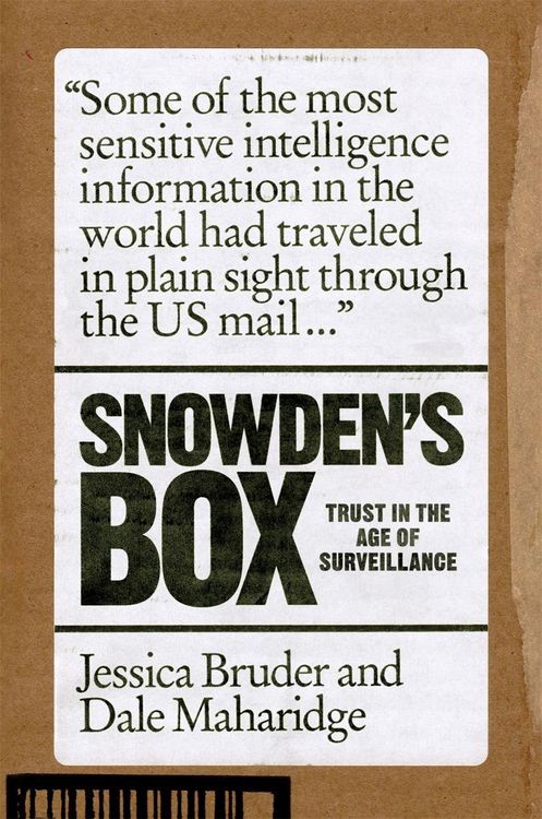 Produktbild: Snowden's Box