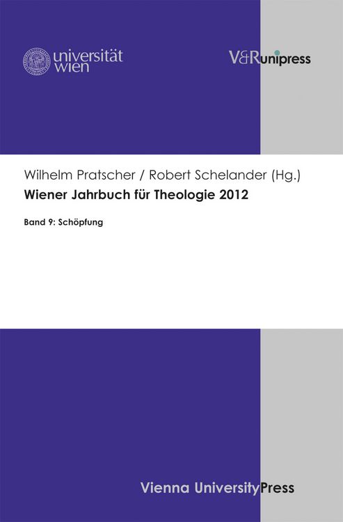 Produktbild: Wiener Jahrbuch für Theologie 2012
