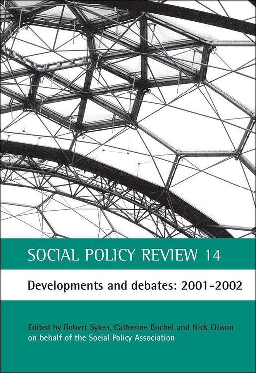 Produktbild: Social Policy Review 14
