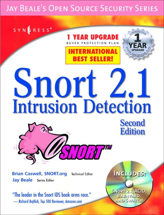 Produktbild: Snort 2.1 Intrusion Detection, Second Edition