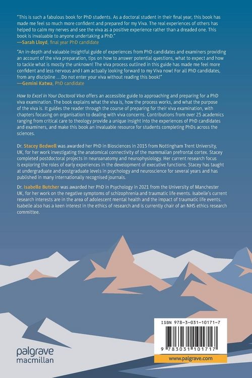 Produktbild: How to Excel in Your Doctoral Viva