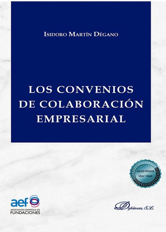 Produktbild: Los convenios de colaboraci&oacute;n empresarial