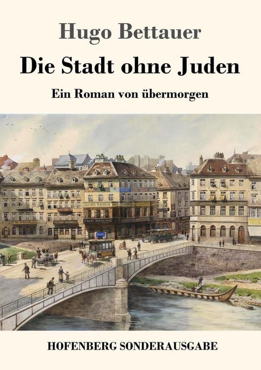 Produktbild: Die Stadt ohne Juden