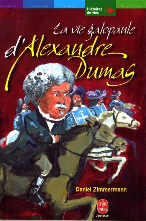 Produktbild: La vie galopante d'Alexandre Dumas