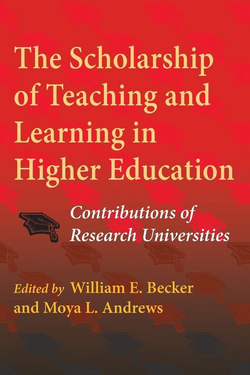 Produktbild: The Scholarship of Teaching and Learning in Higher Education