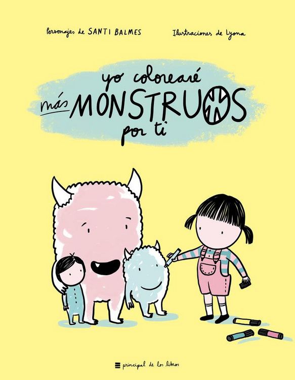 Produktbild: Yo Coloreare Mas Monstruos Por Ti