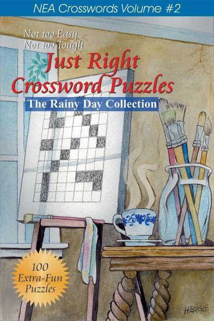 Produktbild: Just Right Crossword Puzzles: The Rainy Day Collection