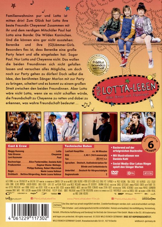 Produktbild: Mein Lotta-Leben - Alles Bingo mit Flamingo!
