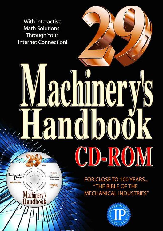 Produktbild: Oberg, E: Machinery's Handbook