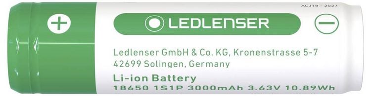 Produktbild: Ledlenser 501001 Ersatz-Akku M7R, M7RX, X7R, F1R, H8R, M7R, MH10, MT10, P7R, PL6, MH11, ML6, iA6R, iH8R