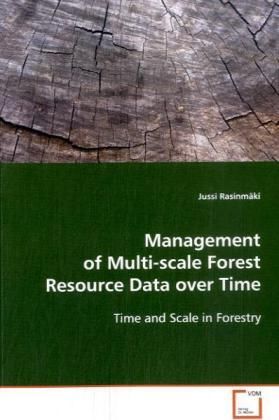 Produktbild: Rasinm&auml;ki Jussi: Management of Multi-scale Forest Resource D